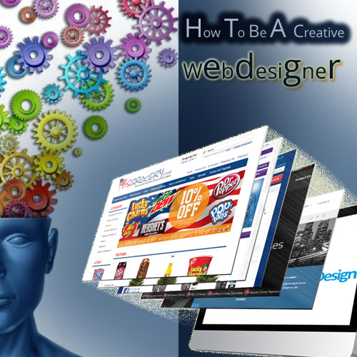 How to be a creative web designer