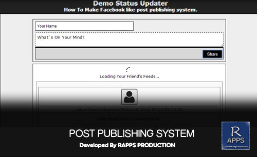 post publishing system,