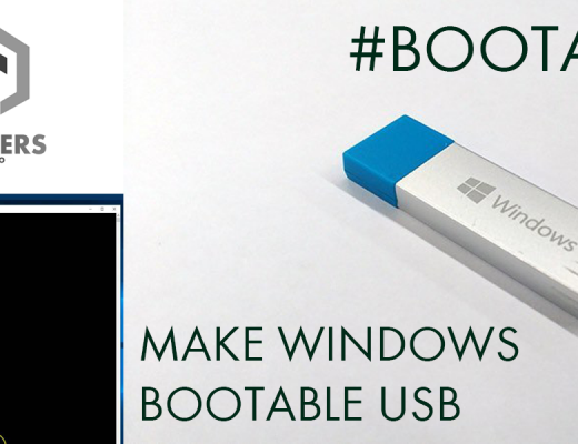 Make Bootable Windows 10 USB