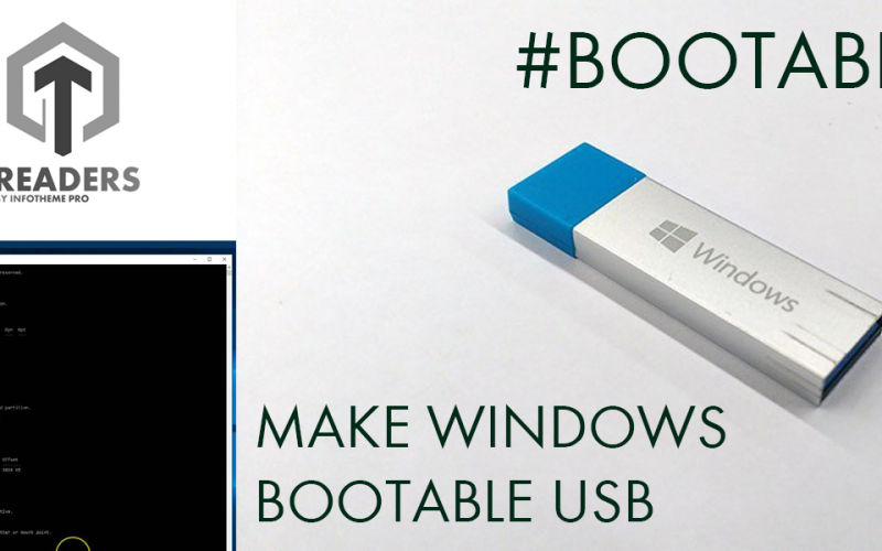 Make Bootable Windows 10 USB