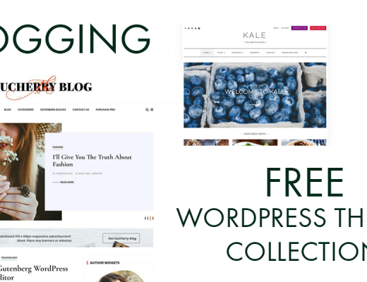 Best Blogging WordPress Themes Collection