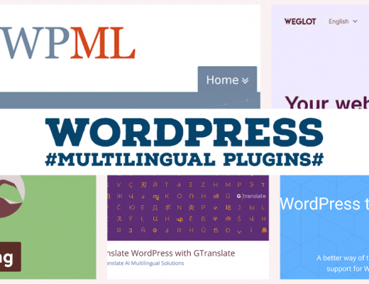 Wordpress_multilingual Plugin