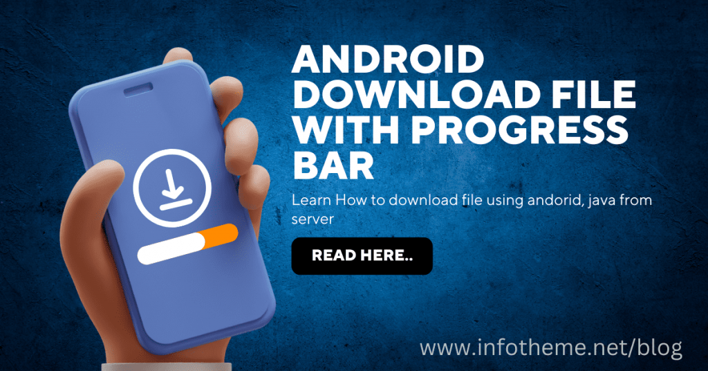 Android Downloading File by Showing Progress Bar