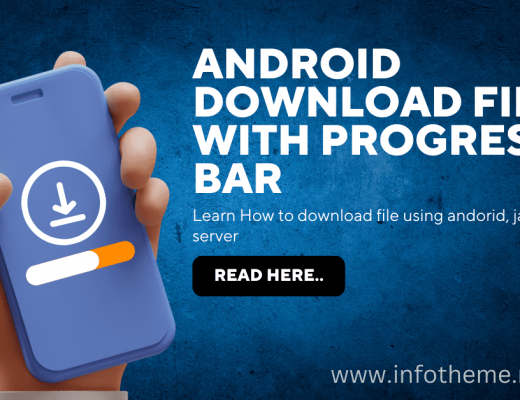 Android Downloading File by Showing Progress Bar
