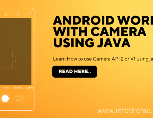 android working with camera using camera api v2