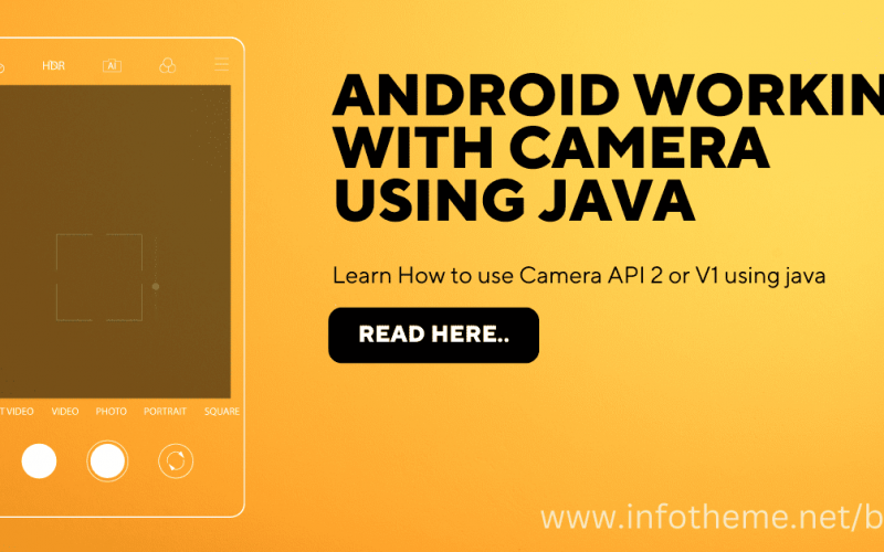 android working with camera using camera api v2