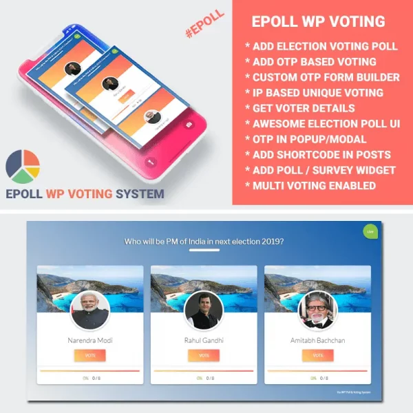 WordPress Poll & Voting Plugin