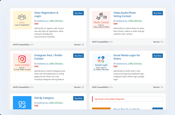 Pollware - Custom Polling for Websites