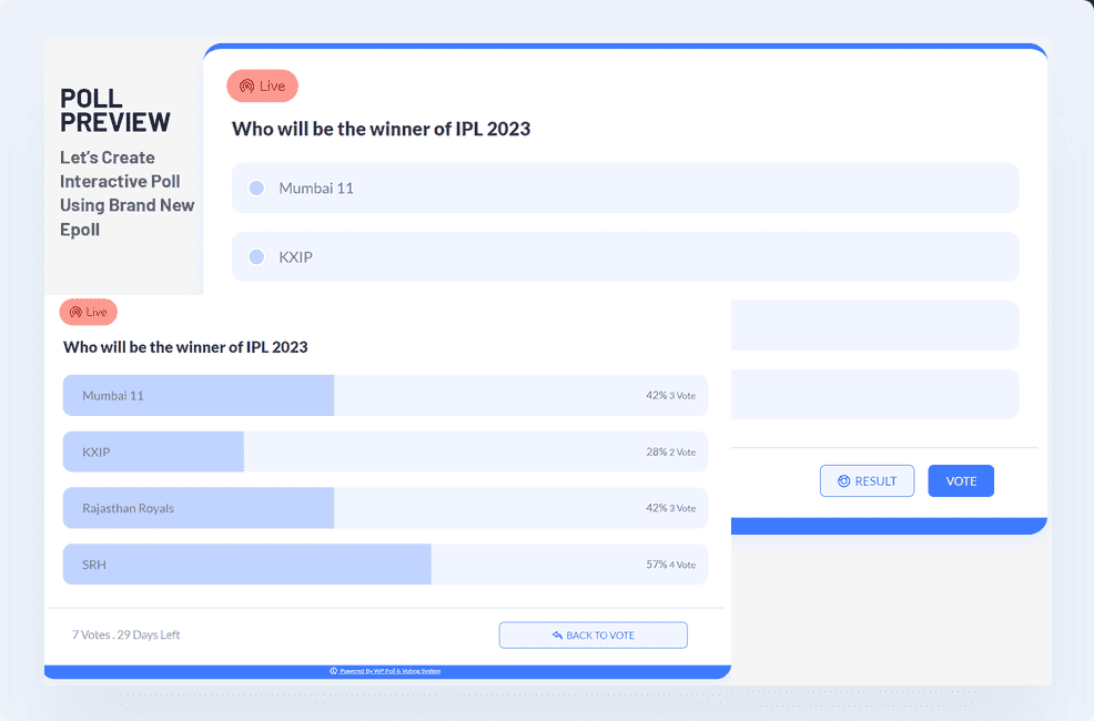 Pollware - Custom Polling for Websites