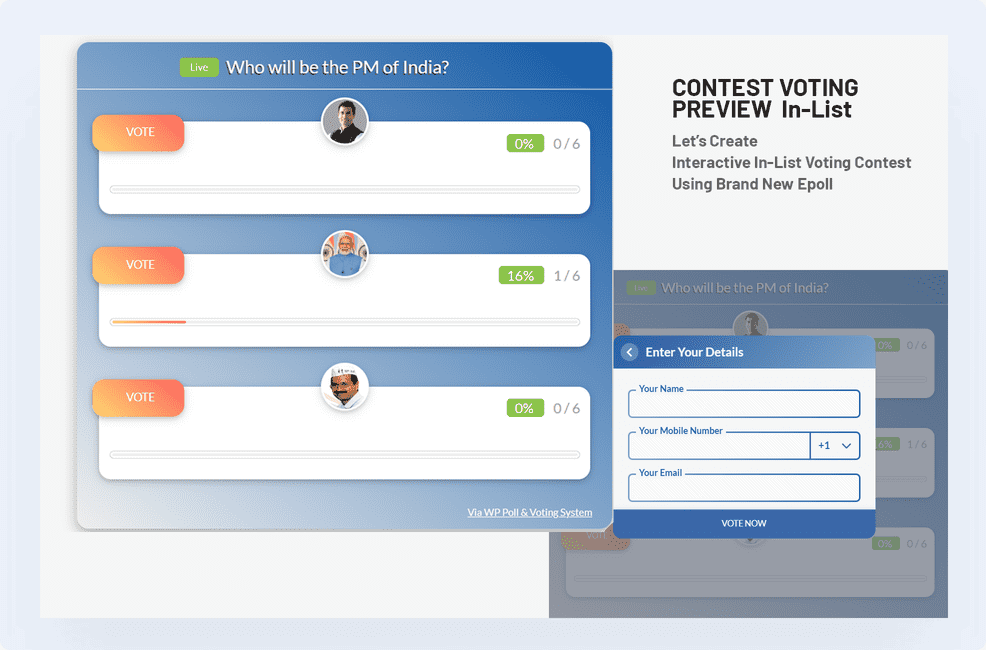 Pollware - Custom Polling for Websites